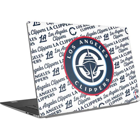 NBA Los Angeles Clippers Blast Text Dell XPS Skin